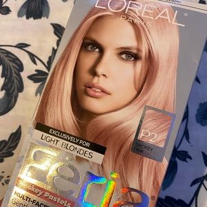 Hair dye Smokey pink L’Oréal